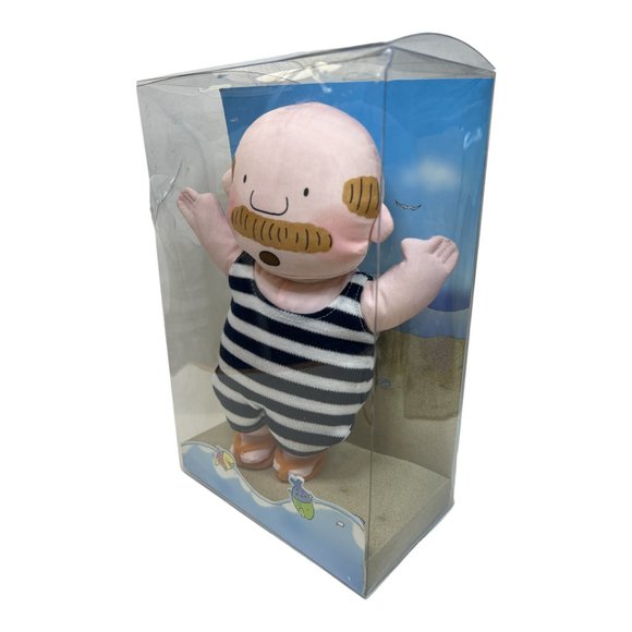 McDull "The Principal" Hongkong TV Cartoons Character Plush 8.5 Inches Tall - Picture 4 of 7